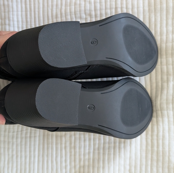 Black Western/Cowgirl Cowboy Ankle Boots - Picture 5 of 6